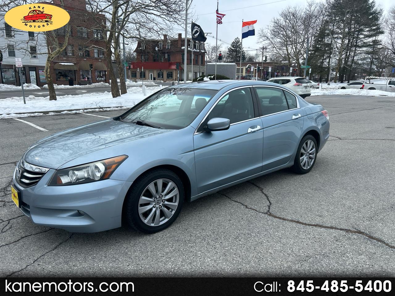 2011 Honda Accord EX-L V-6 Sedan AT