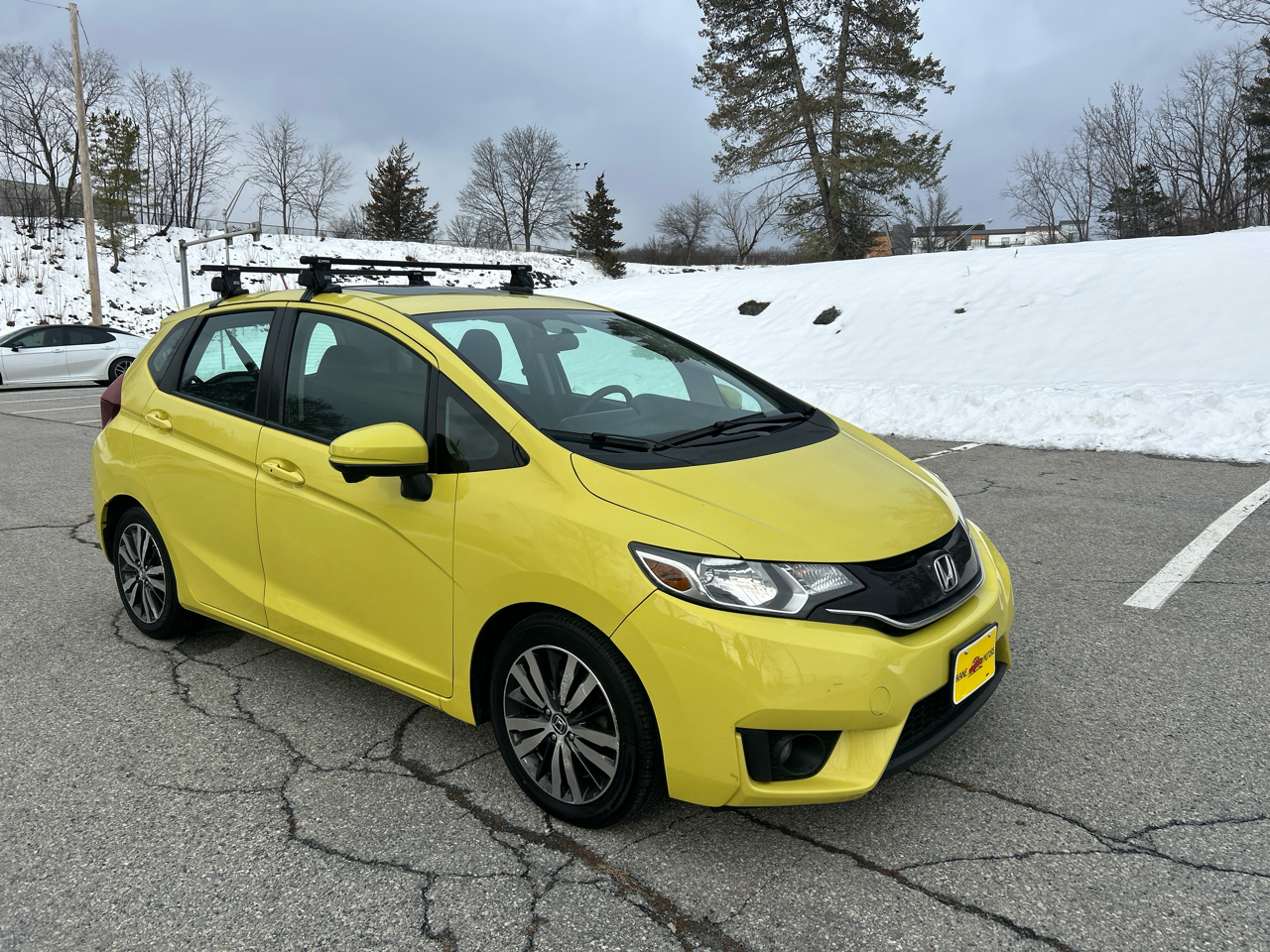 Honda Fit EX CVT 2015