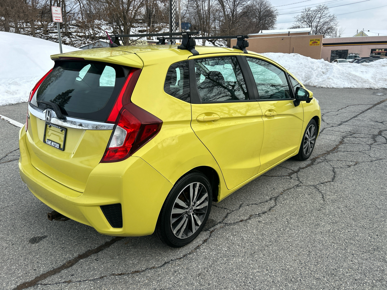 Honda Fit EX CVT 2015