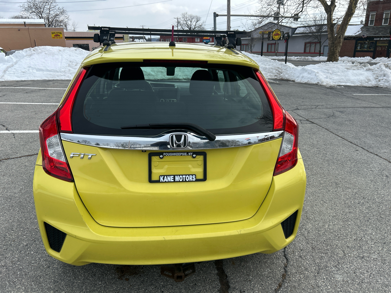Honda Fit EX CVT 2015