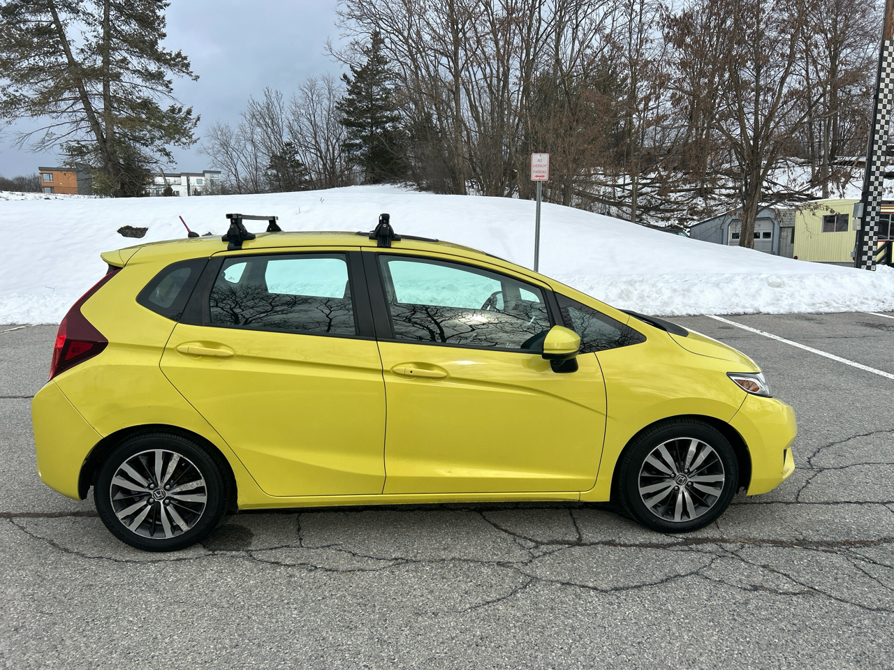 Honda Fit EX CVT 2015