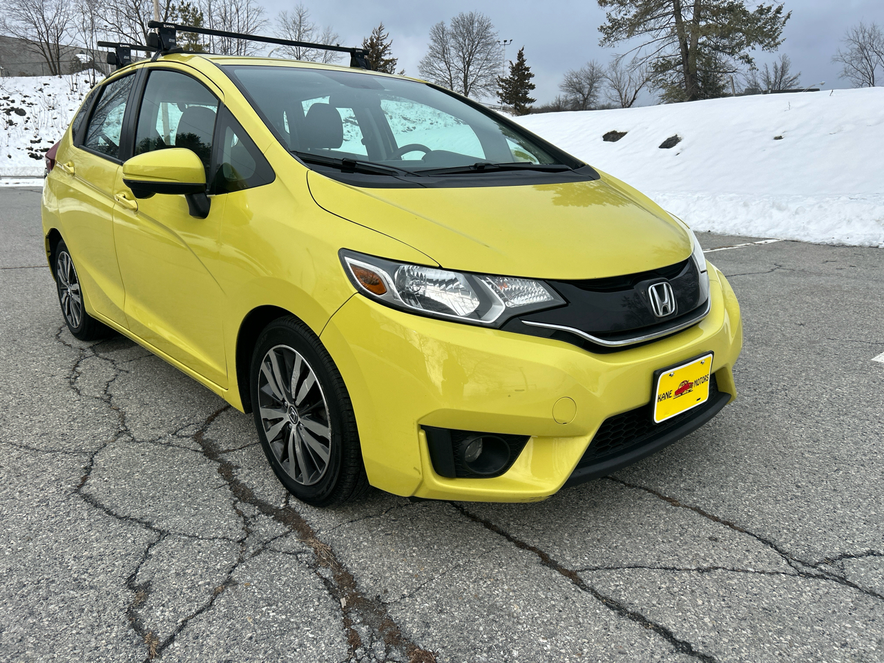 Honda Fit EX CVT 2015