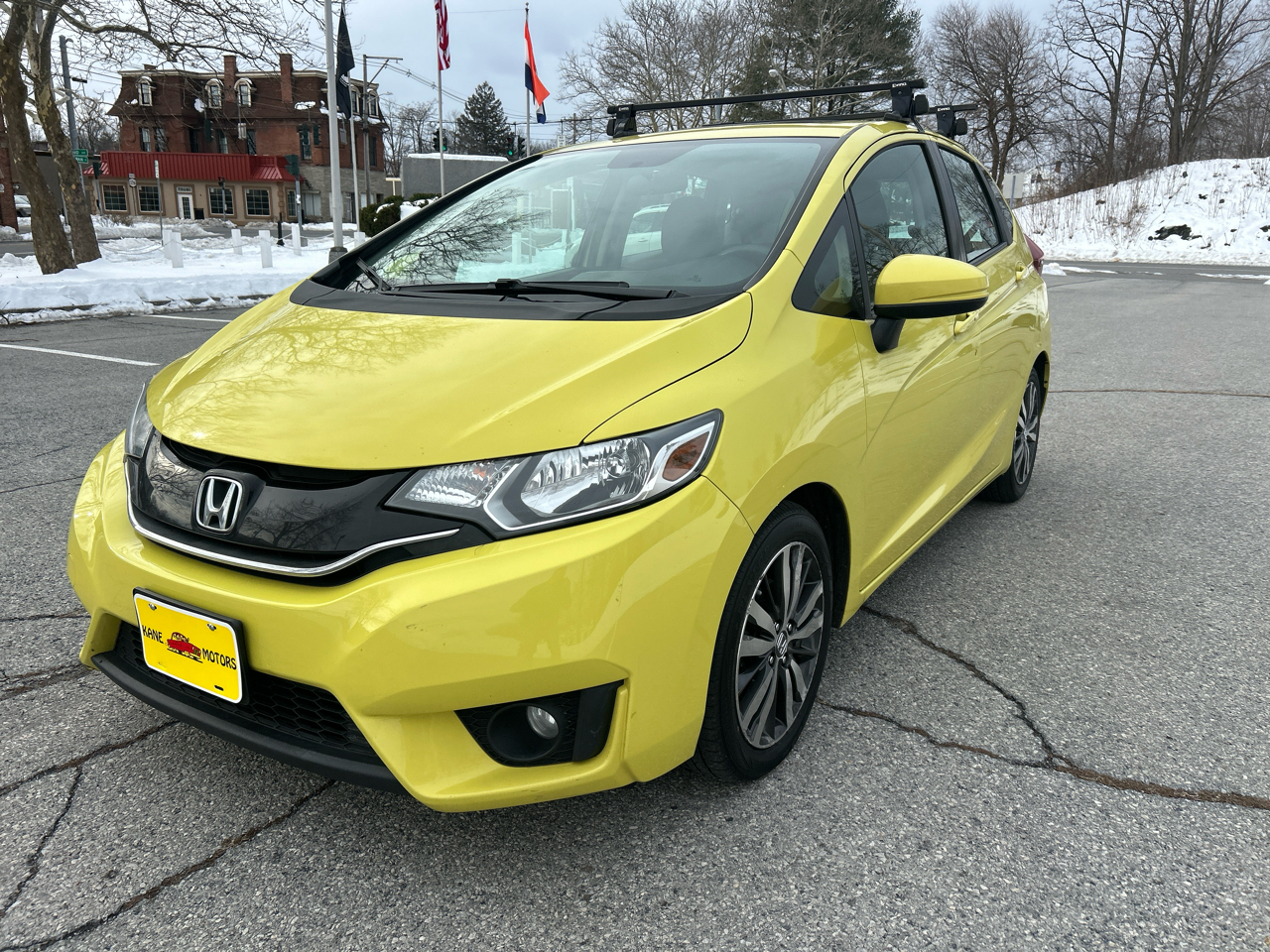 Honda Fit EX CVT 2015
