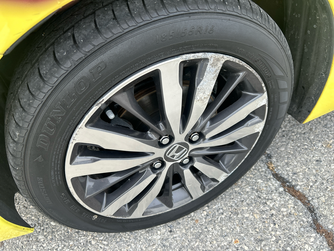 Honda Fit EX CVT 2015