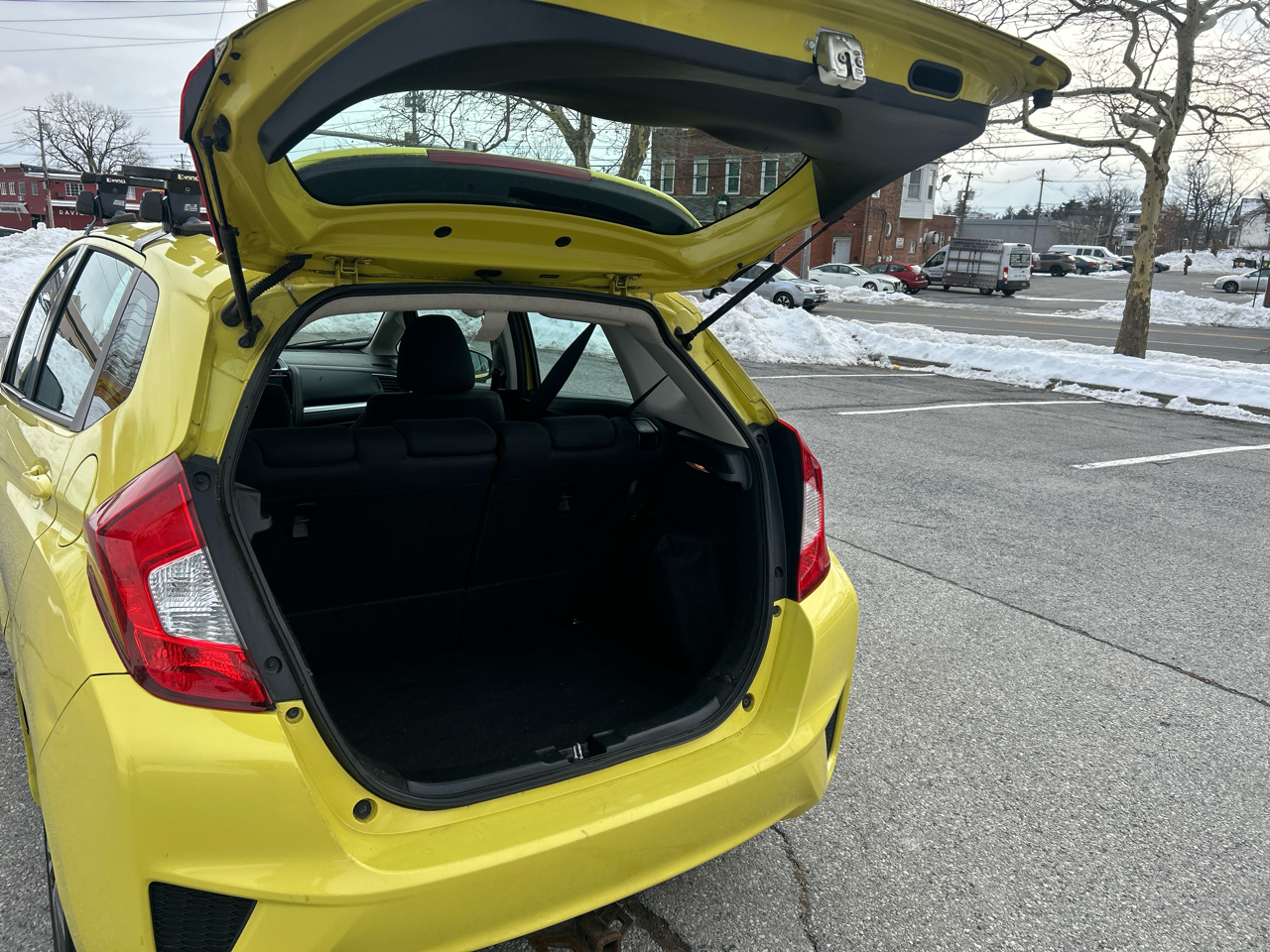 Honda Fit EX CVT 2015