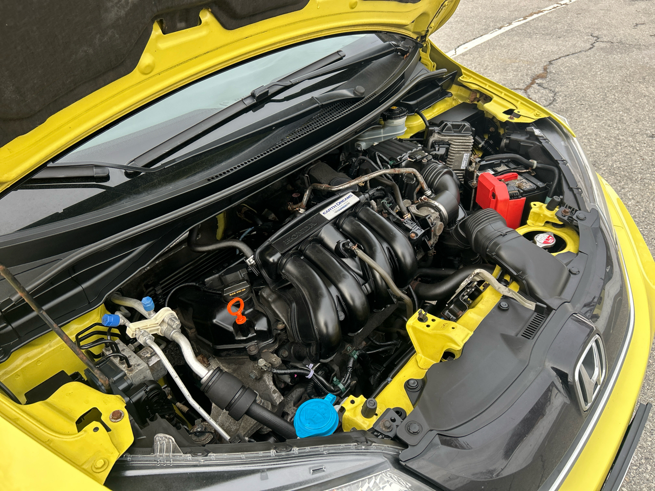 Honda Fit EX CVT 2015