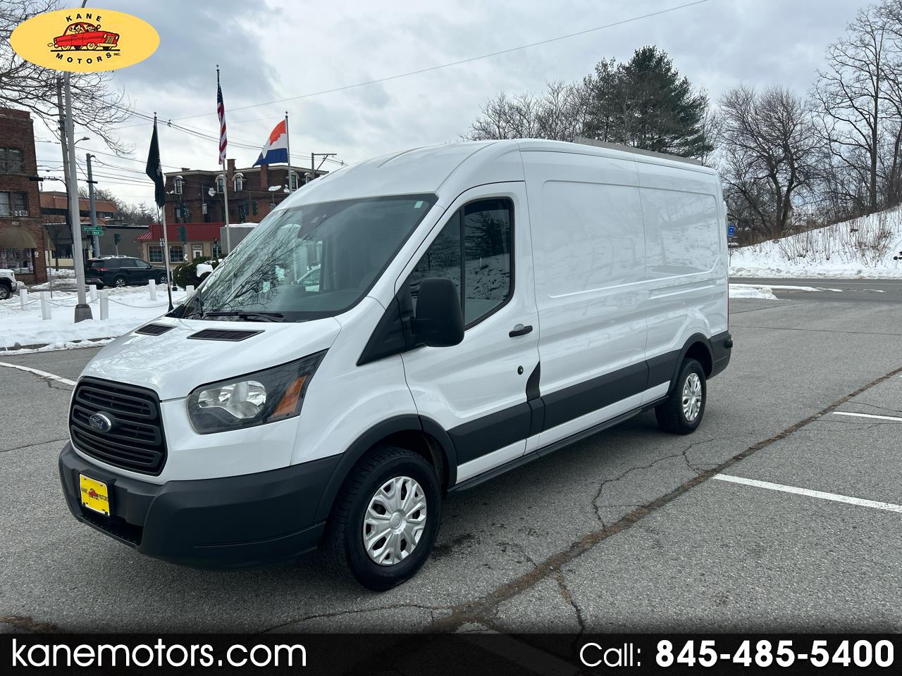 2016 Ford Transit 250 Van Med. Roof w/Sliding Pass. 148-in. WB