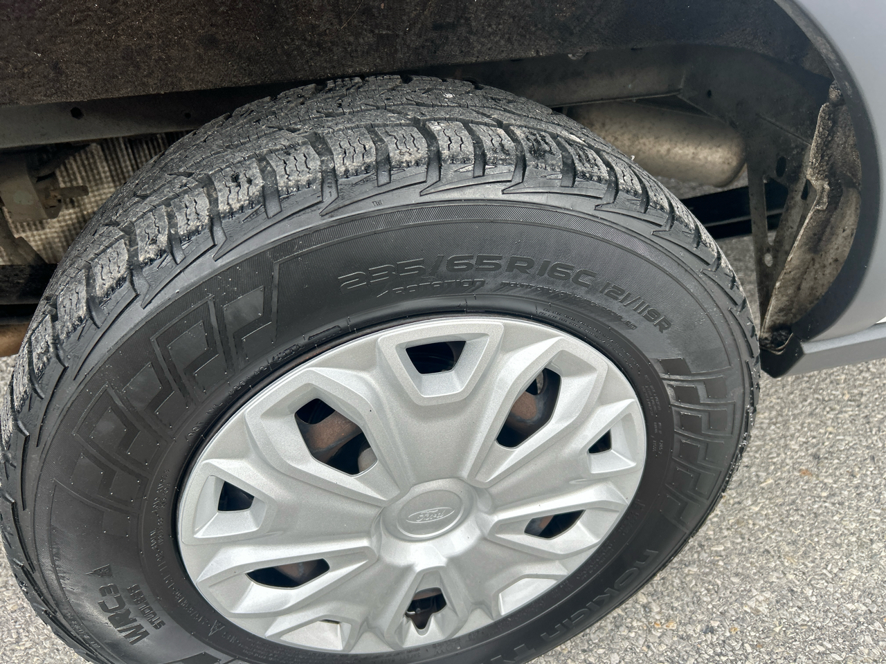 Ford Transit 250 Van Med. Roof w/Sliding Pass. 148-in. WB 2016