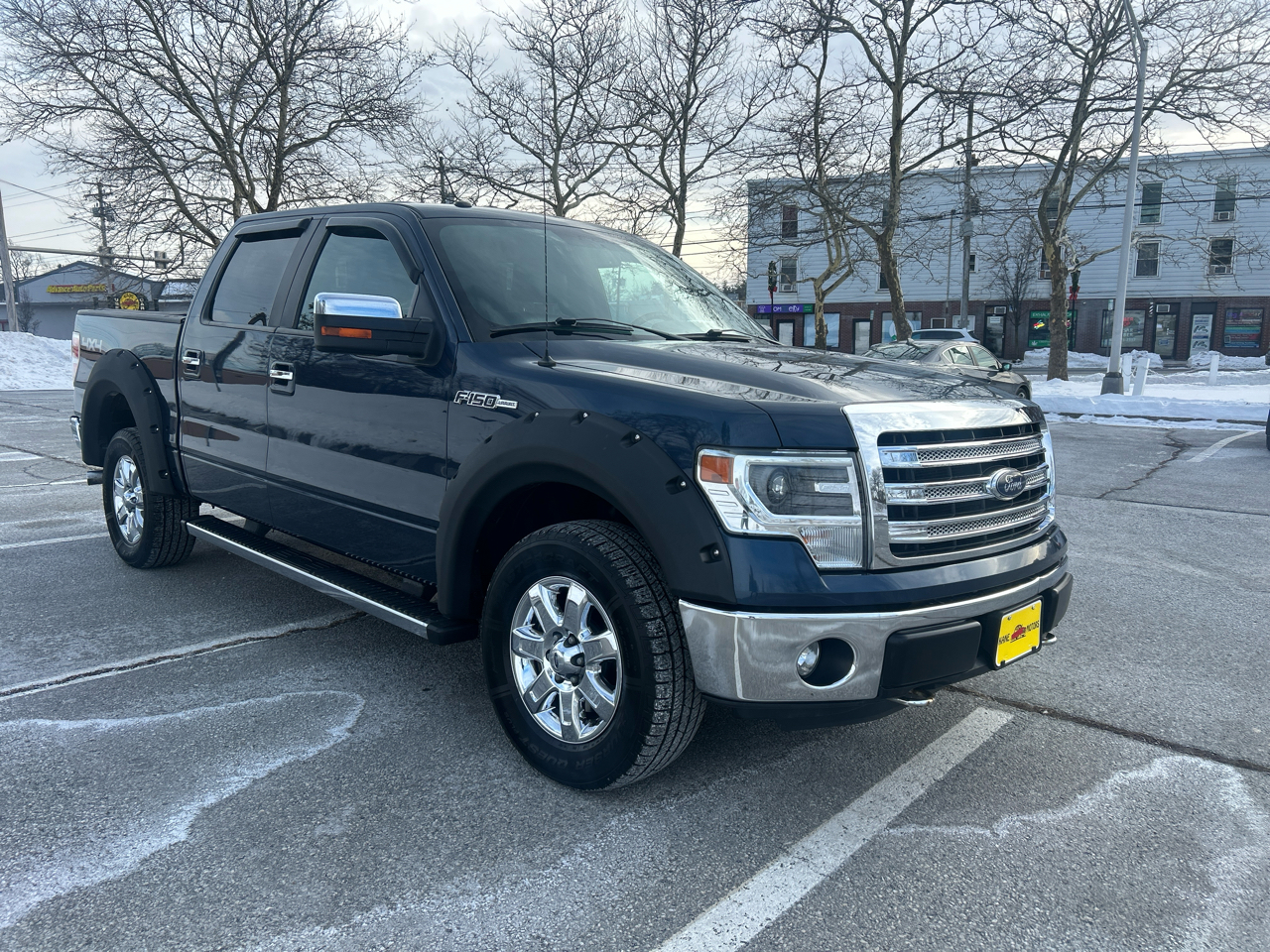 Ford F-150 4WD SuperCab 163" Lariat 2013