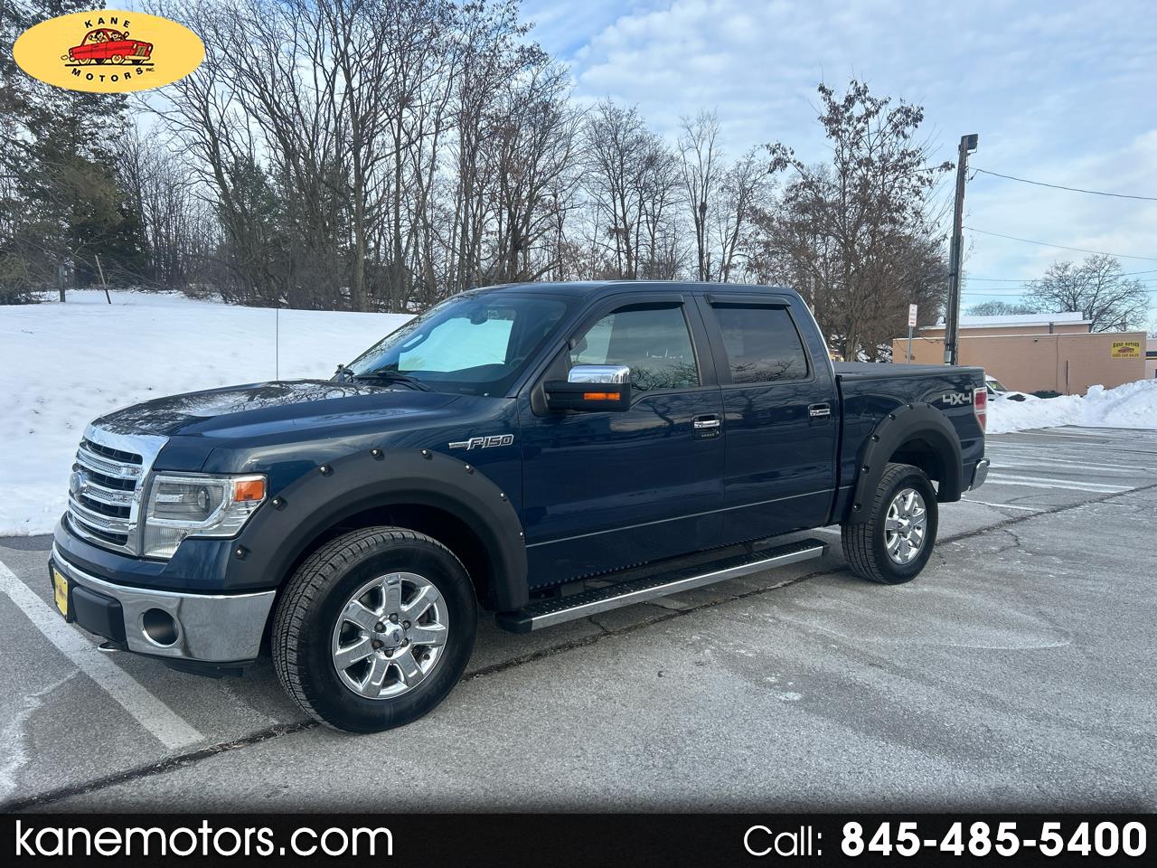 2013 Ford F-150 4WD SuperCab 163" Lariat