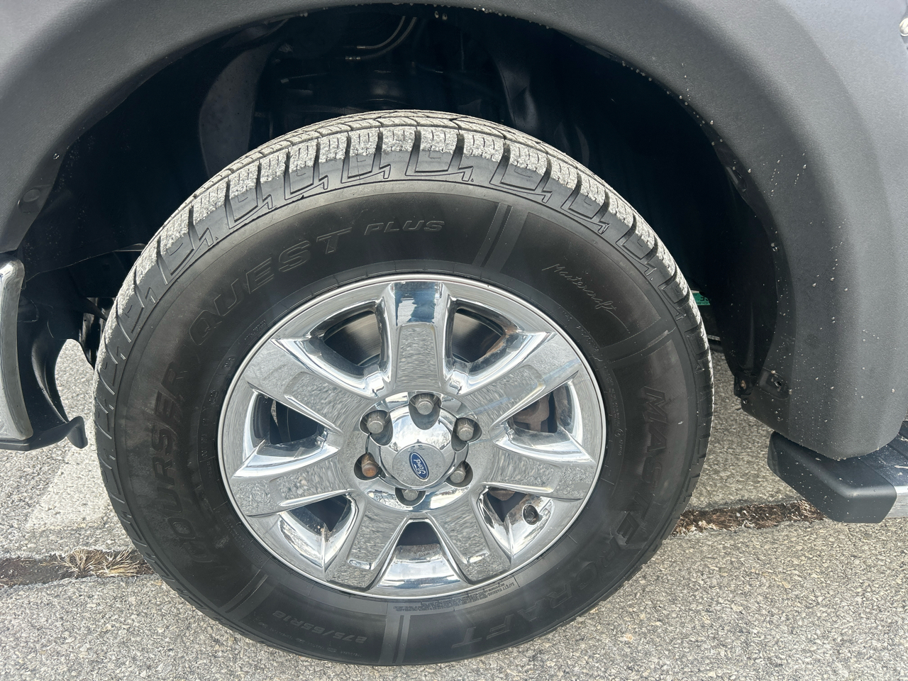 Ford F-150 4WD SuperCab 163" Lariat 2013