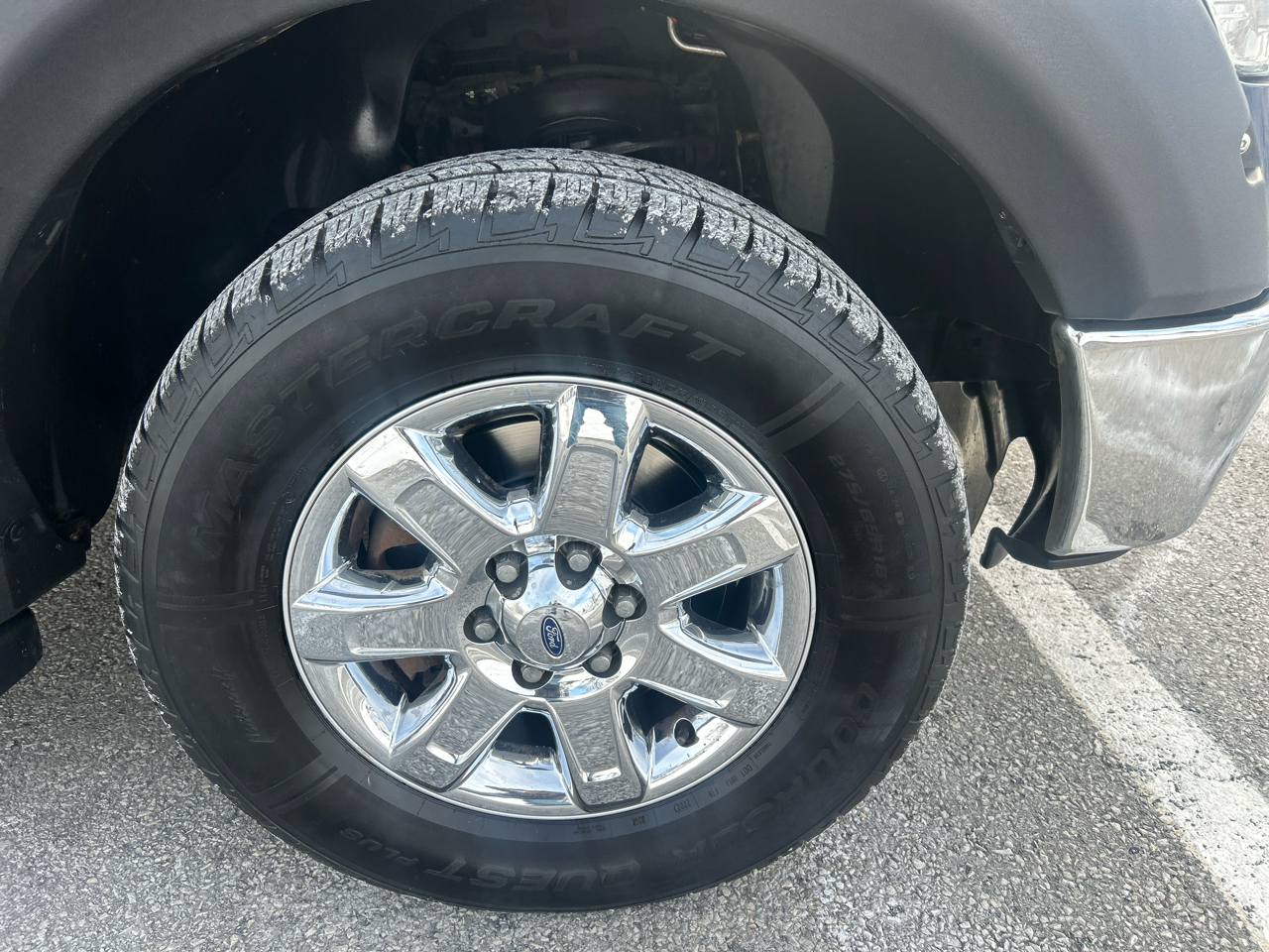 Ford F-150 4WD SuperCab 163" Lariat 2013