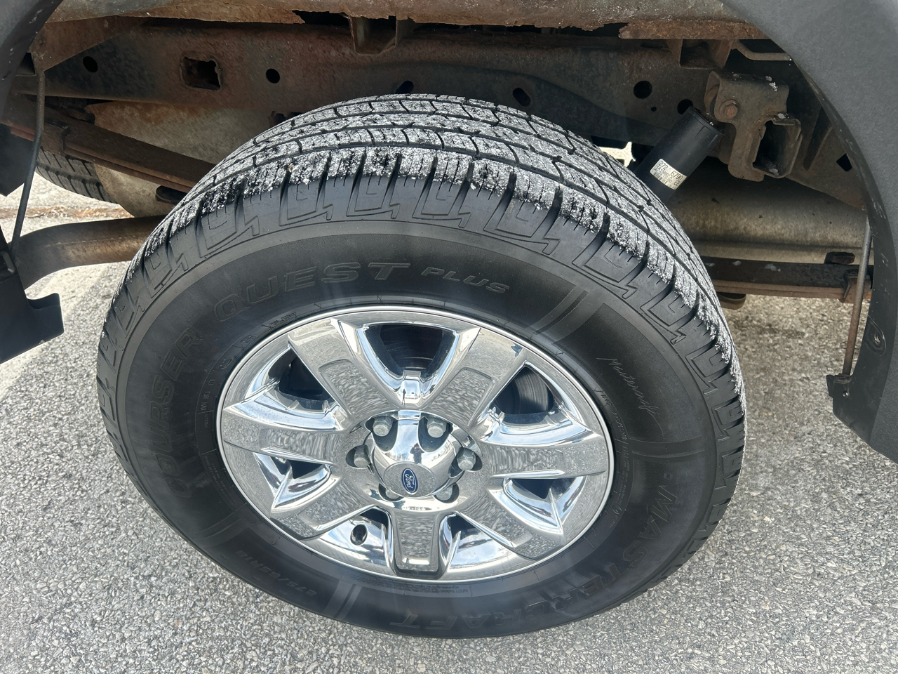 Ford F-150 4WD SuperCab 163" Lariat 2013