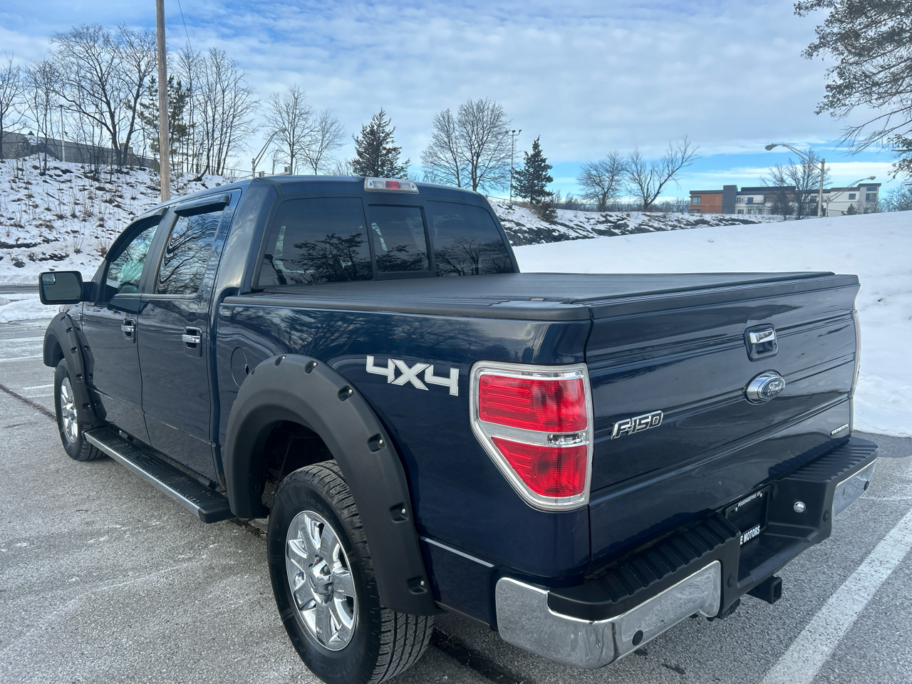Ford F-150 4WD SuperCab 163" Lariat 2013