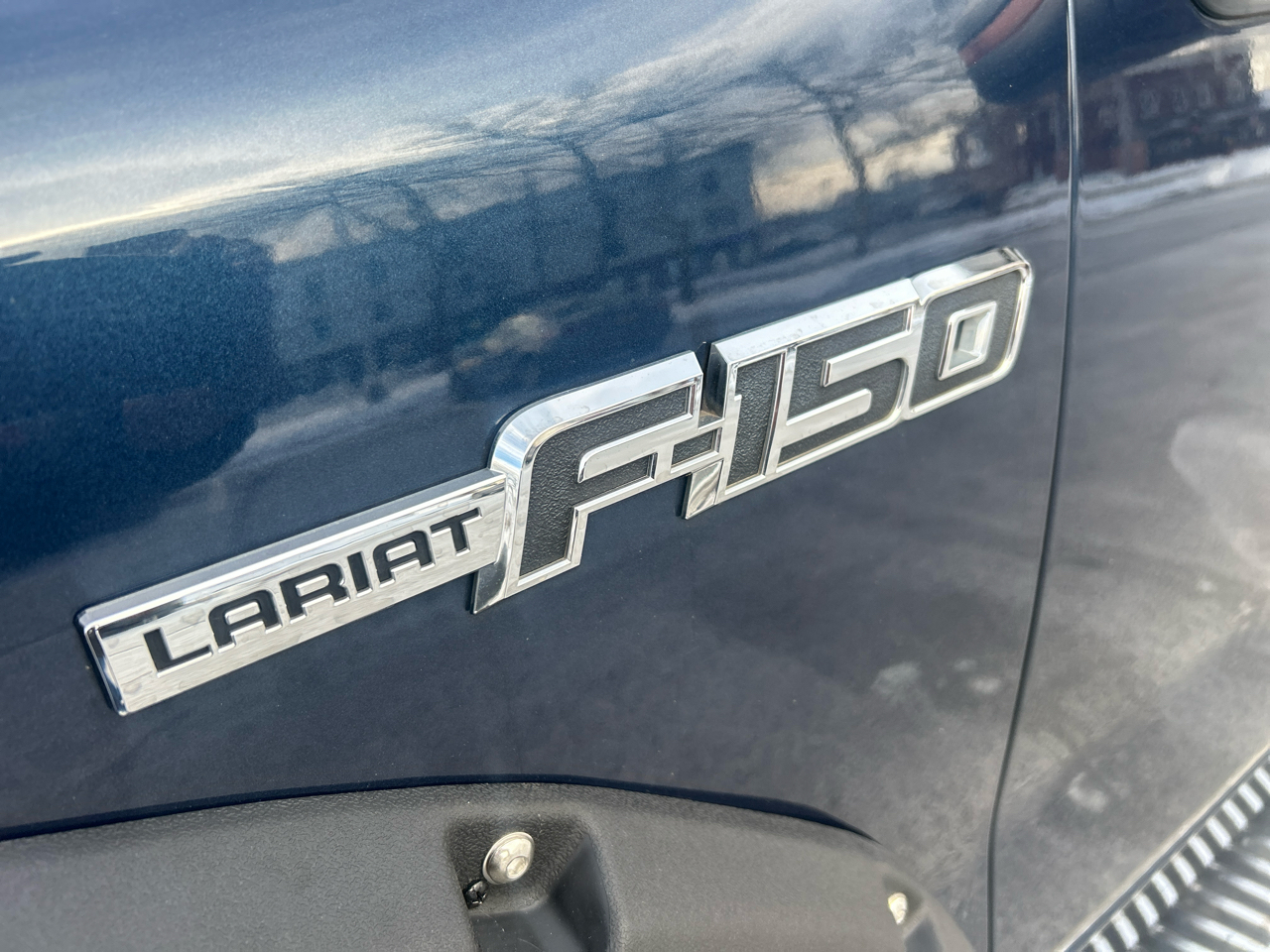 Ford F-150 4WD SuperCab 163" Lariat 2013