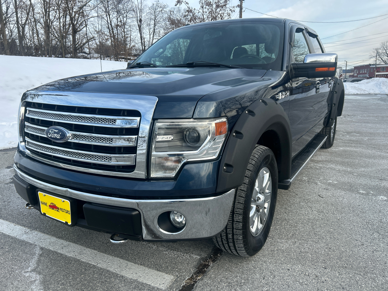 Ford F-150 4WD SuperCab 163" Lariat 2013