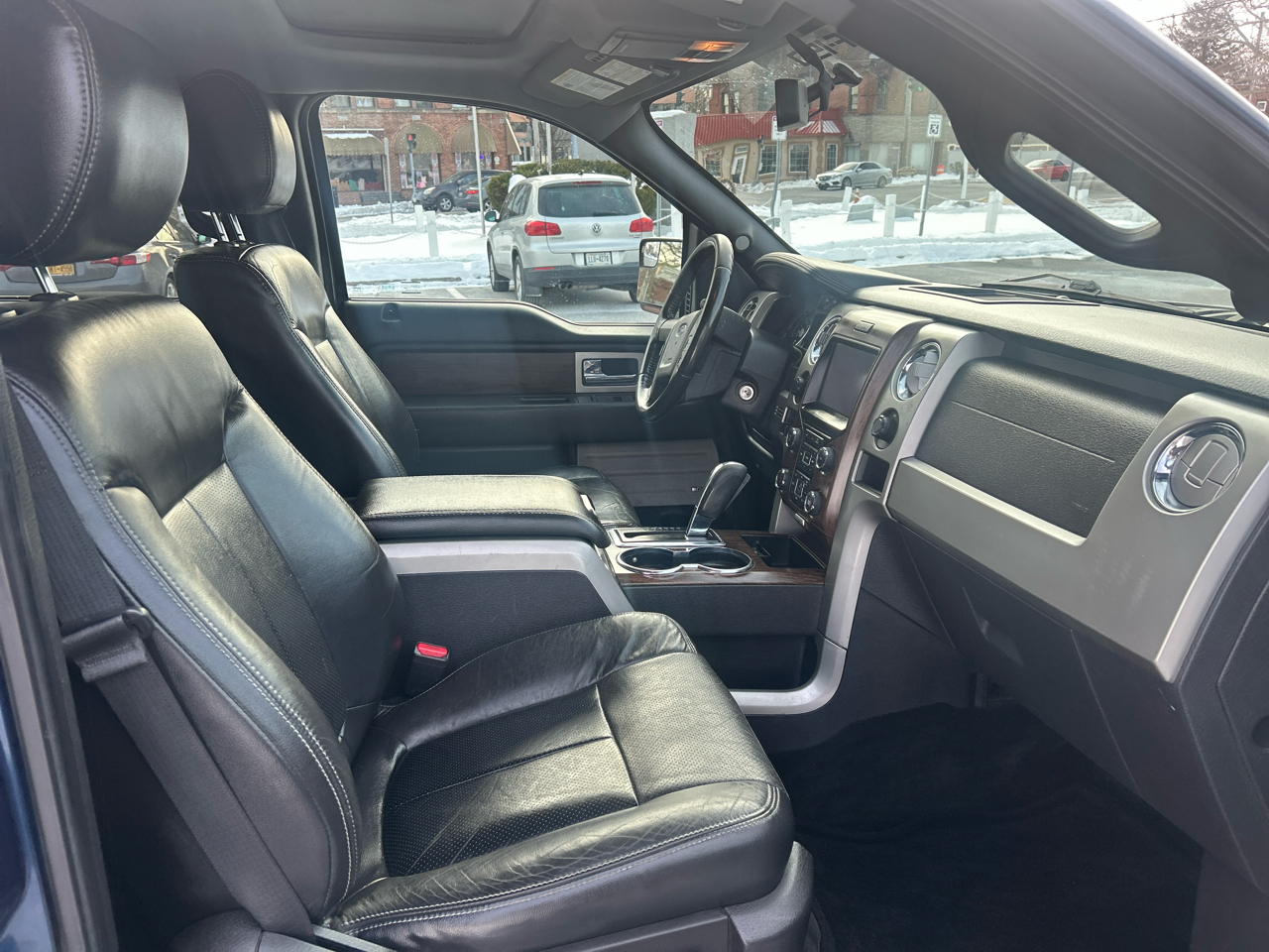 Ford F-150 4WD SuperCab 163" Lariat 2013