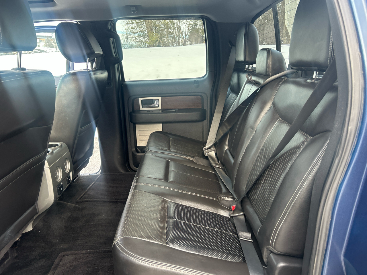 Ford F-150 4WD SuperCab 163" Lariat 2013