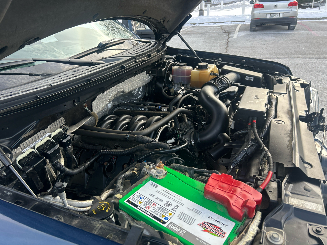 Ford F-150 4WD SuperCab 163" Lariat 2013