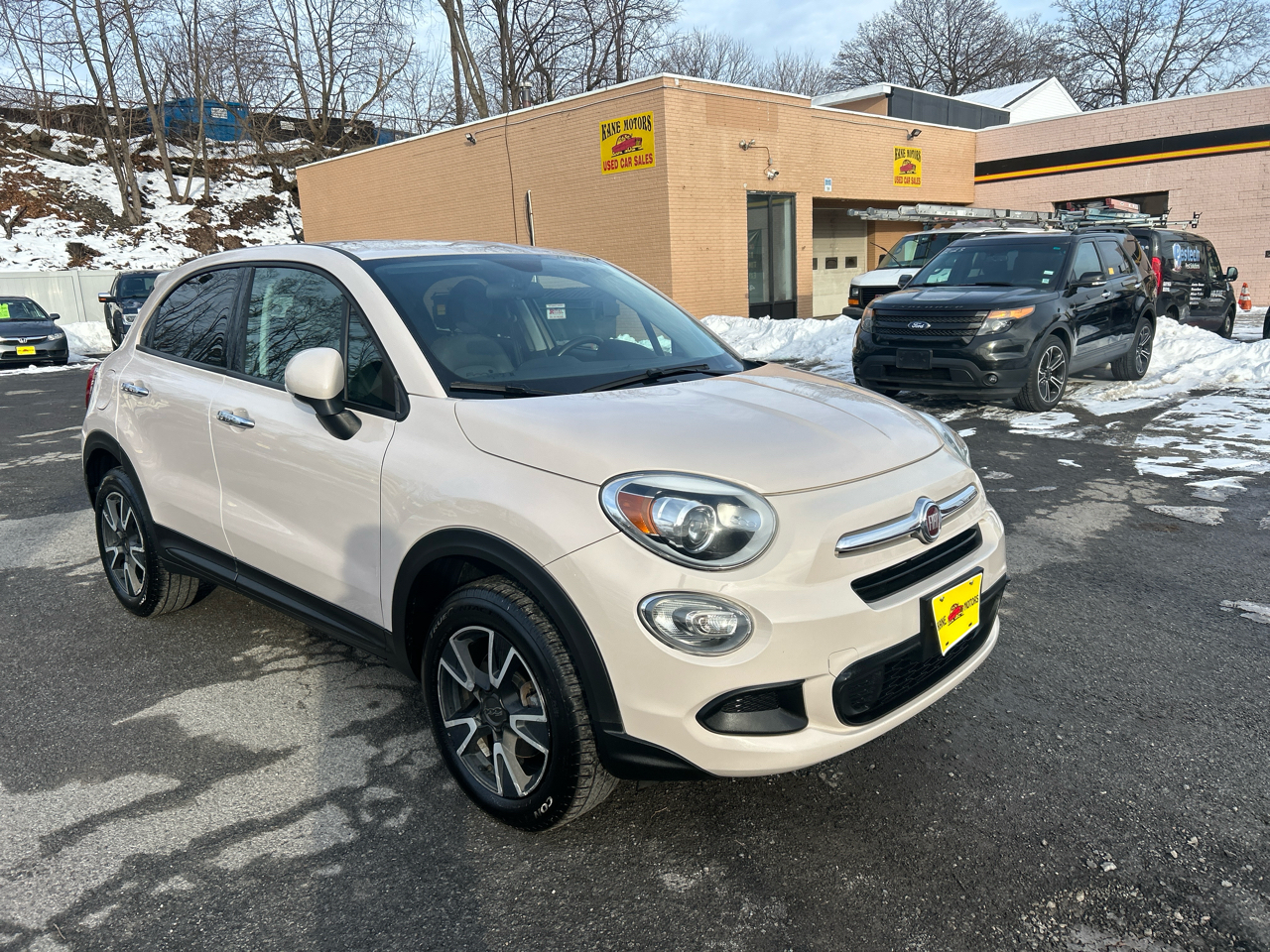 Fiat 500x Easy AWD 2016