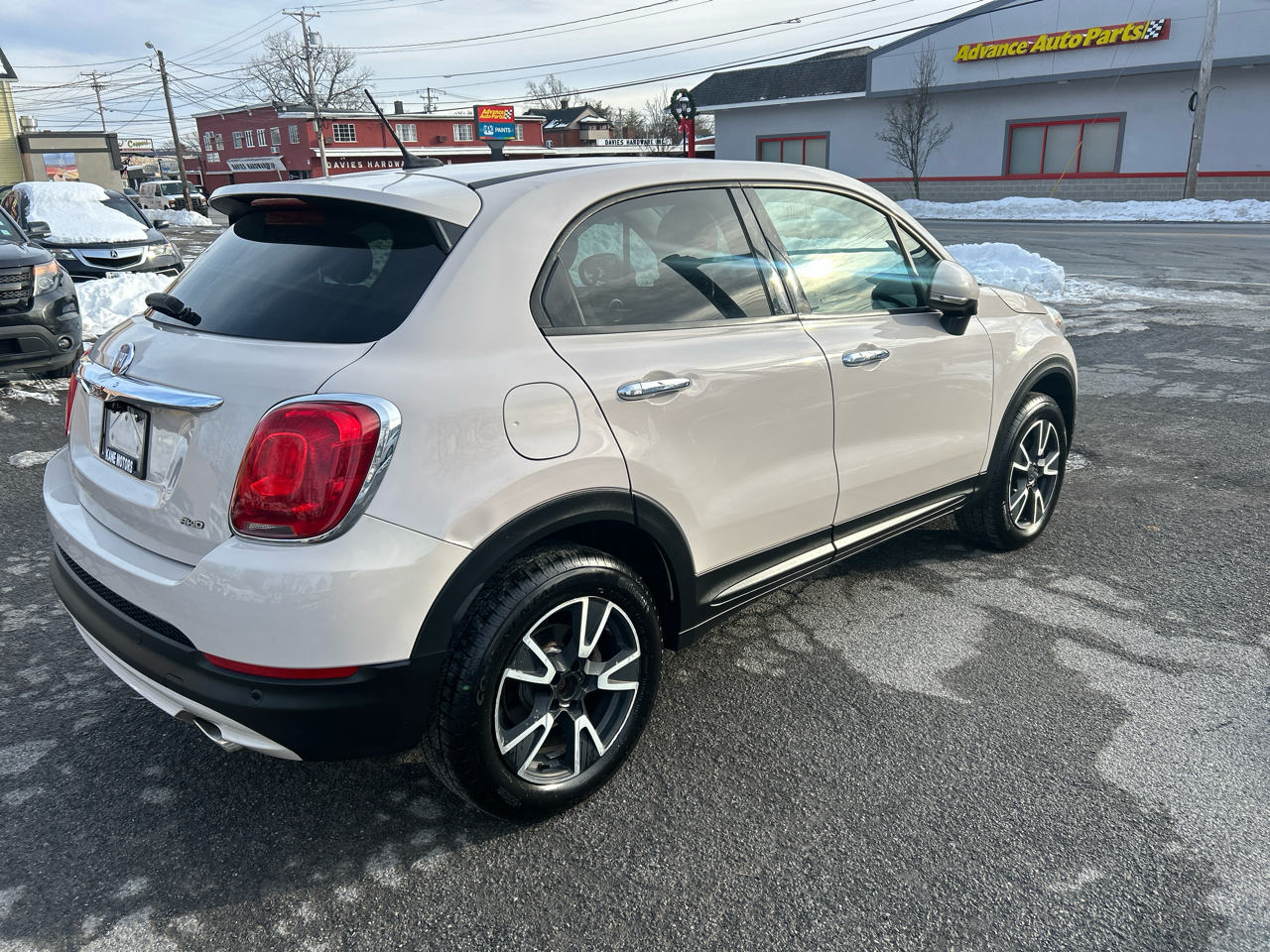 Fiat 500x Easy AWD 2016