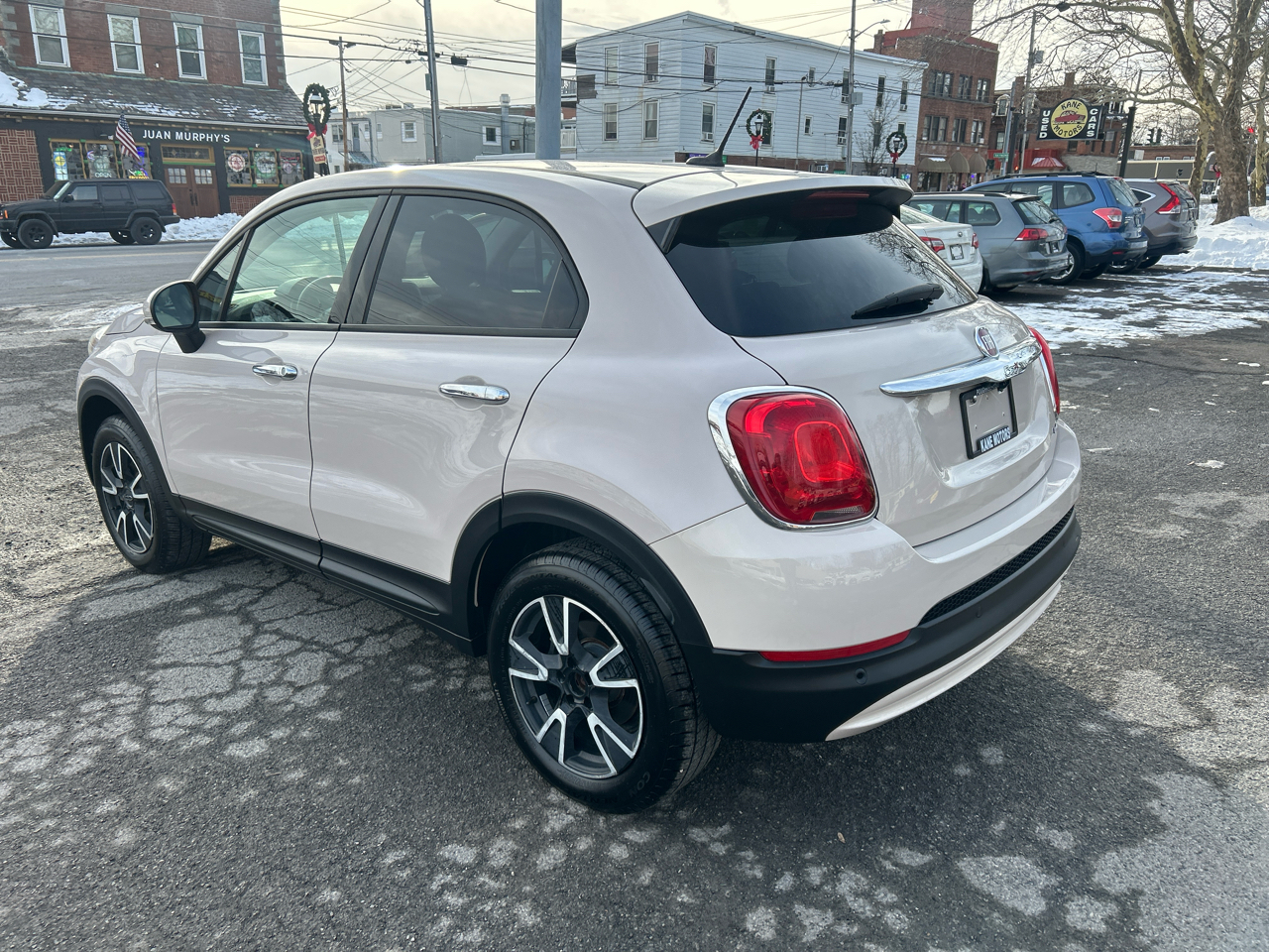 Fiat 500x Easy AWD 2016