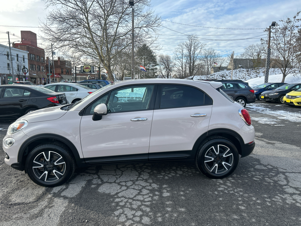 Fiat 500x Easy AWD 2016