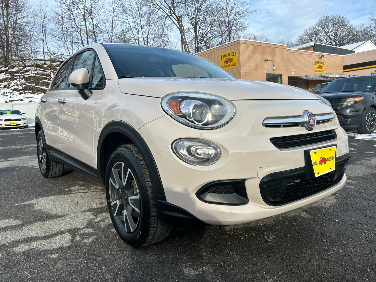 Fiat 500x Easy AWD 2016
