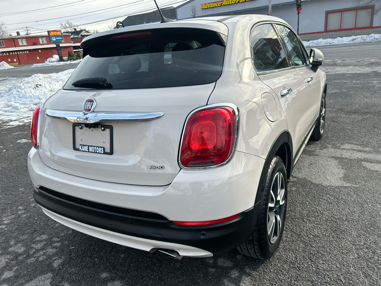 Fiat 500x Easy AWD 2016