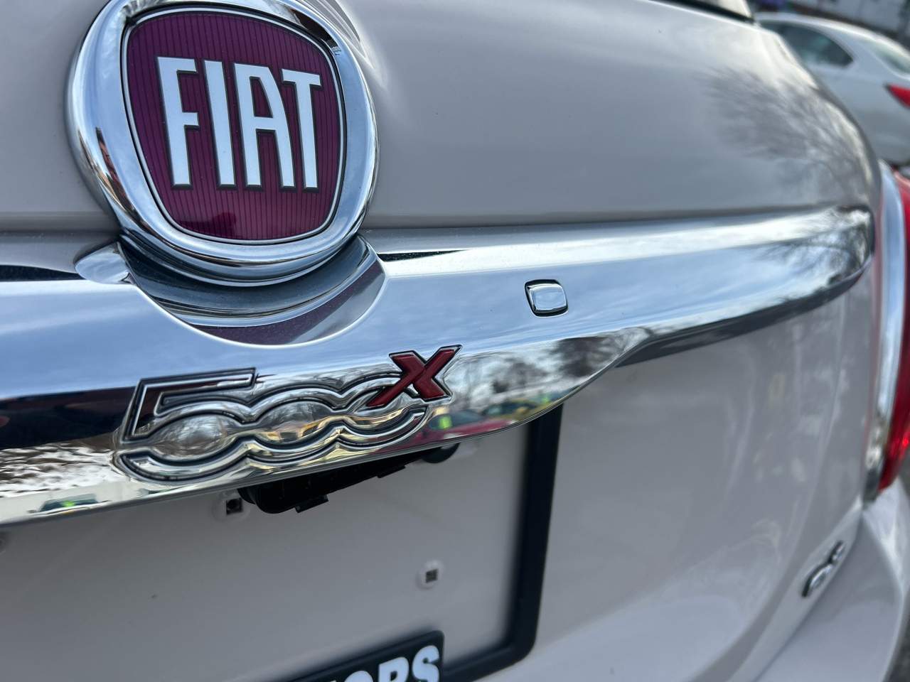 Fiat 500x Easy AWD 2016