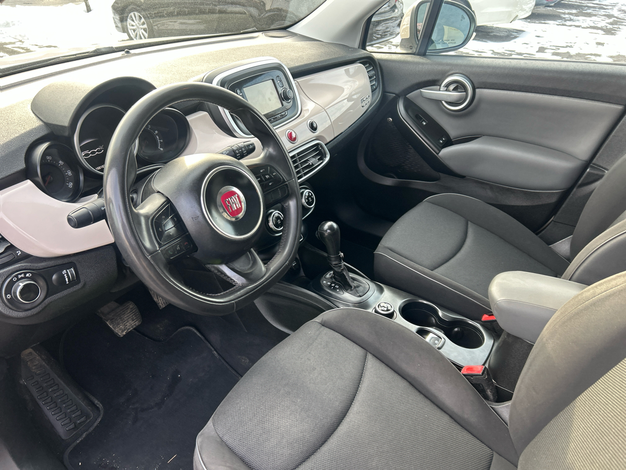 Fiat 500x Easy AWD 2016
