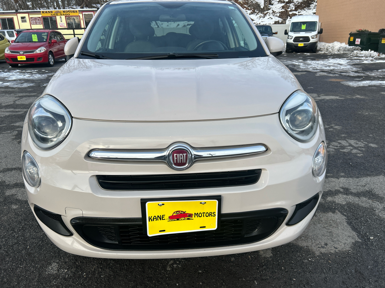 Fiat 500x Easy AWD 2016