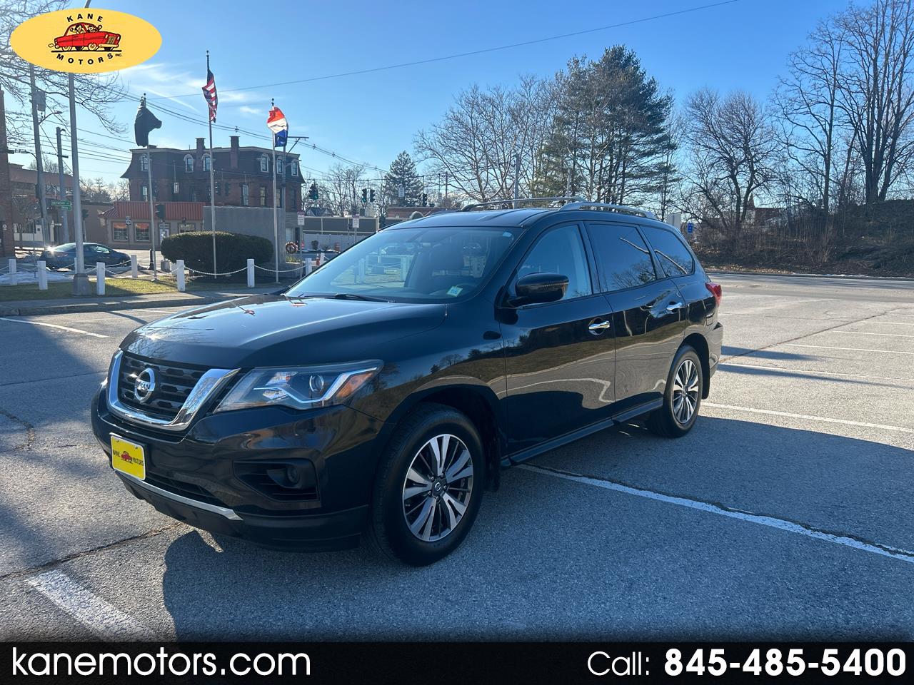 2017 Nissan Pathfinder Platinum 4WD