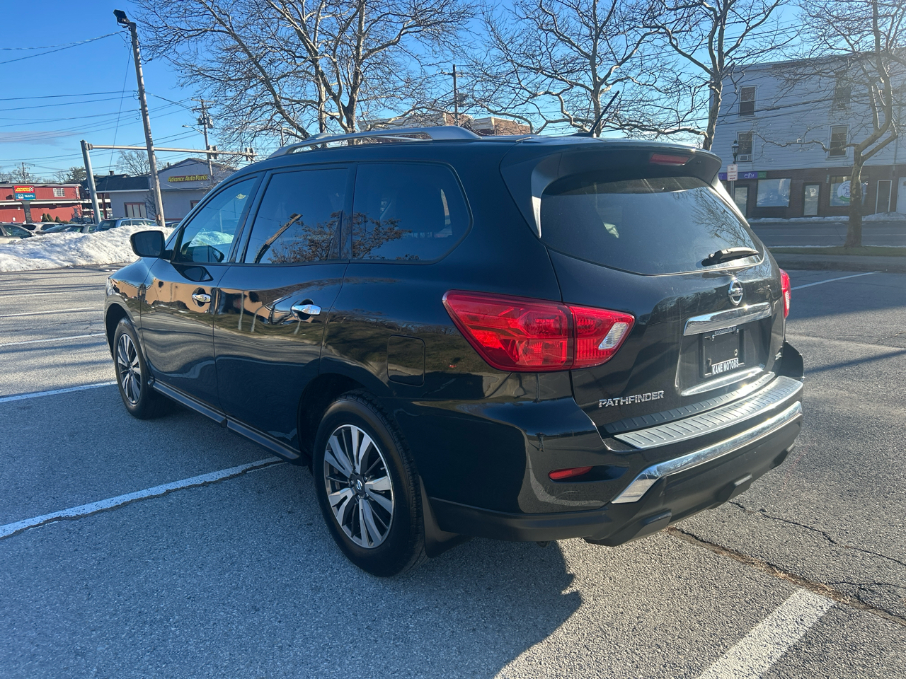 Nissan Pathfinder Platinum 4WD 2017