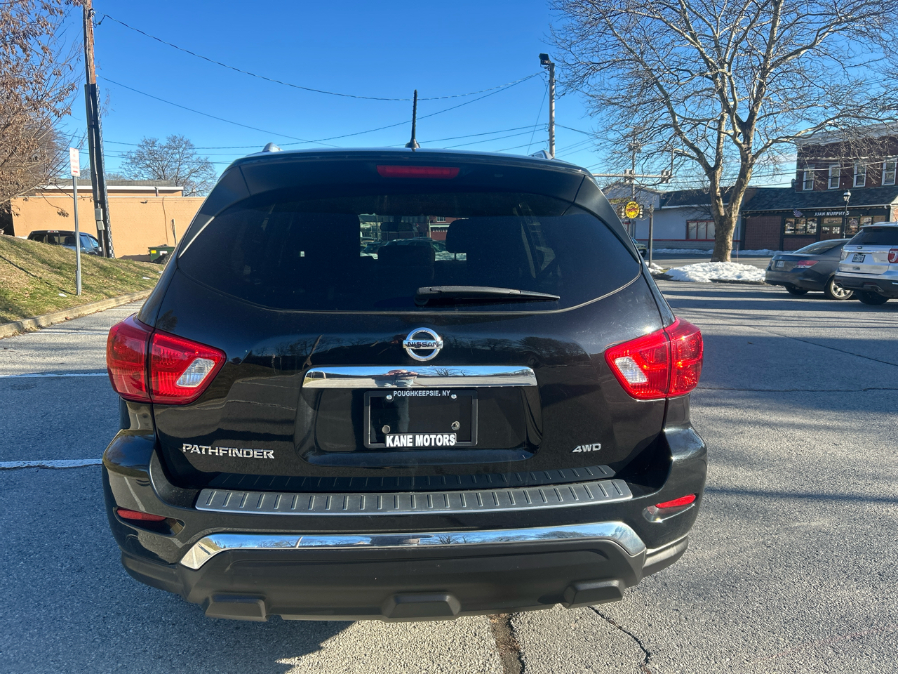 Nissan Pathfinder Platinum 4WD 2017