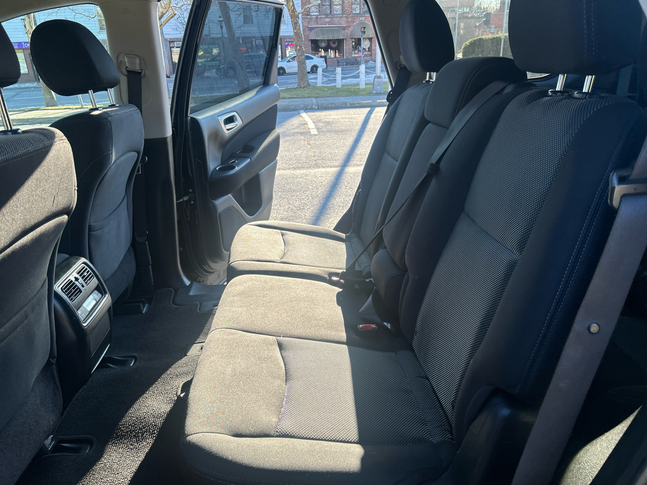 Nissan Pathfinder Platinum 4WD 2017