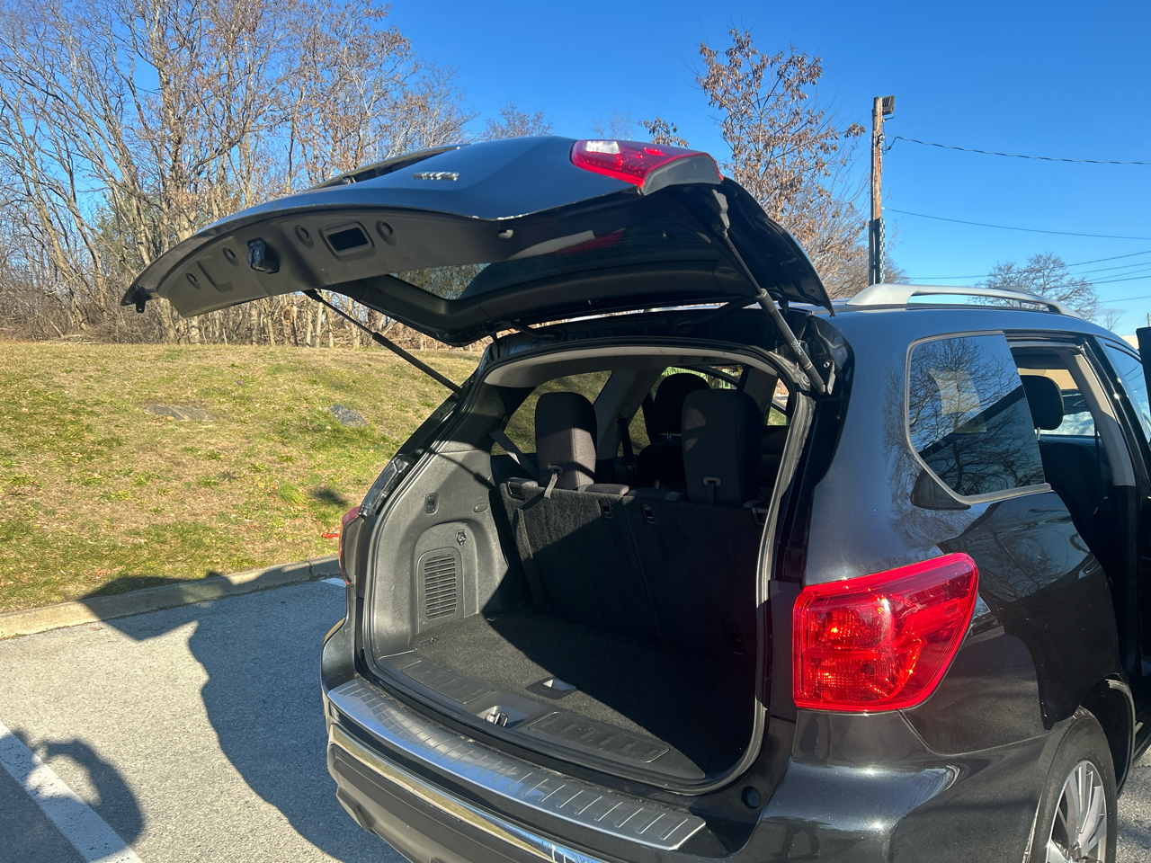 Nissan Pathfinder Platinum 4WD 2017