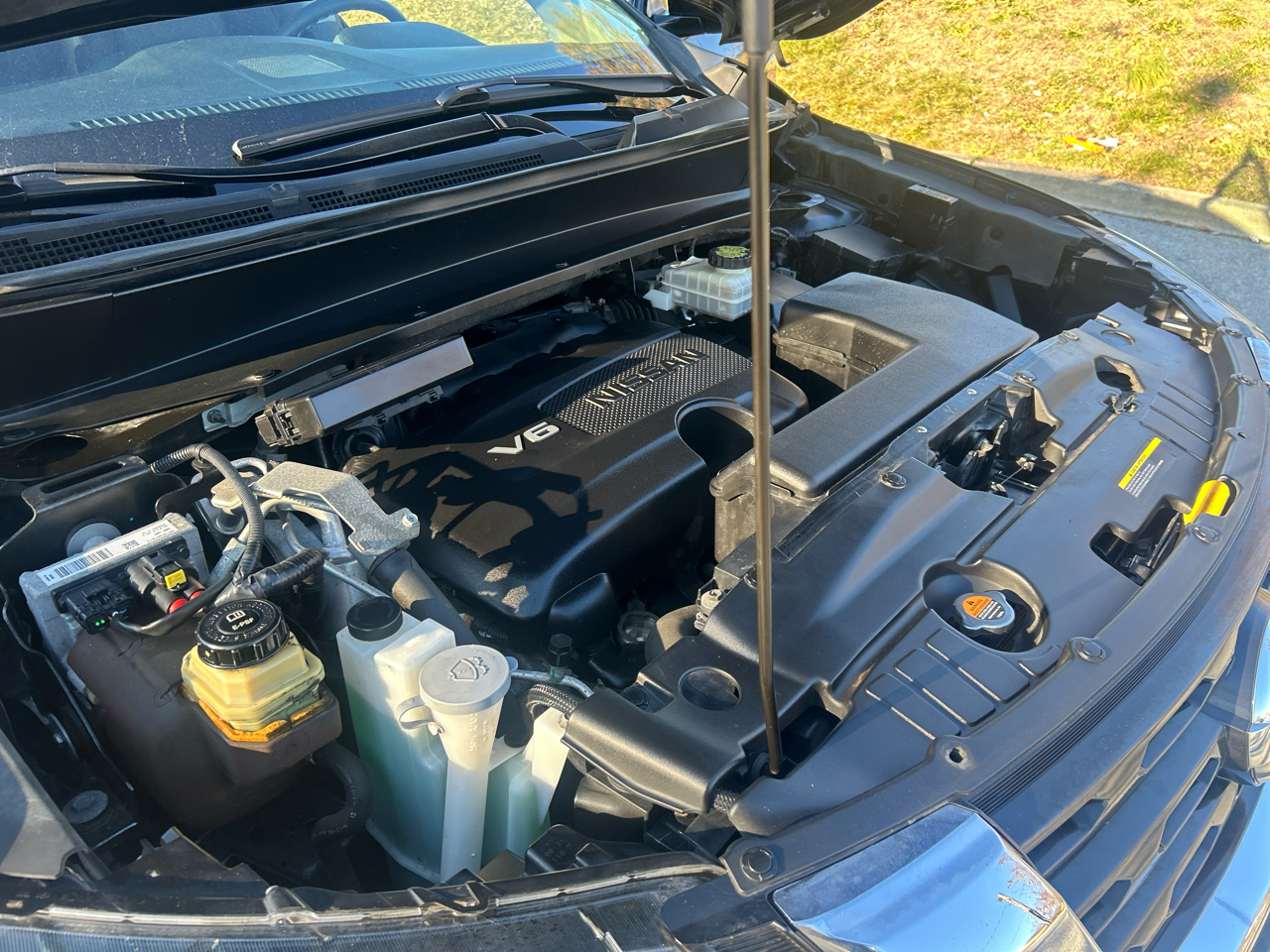 Nissan Pathfinder Platinum 4WD 2017