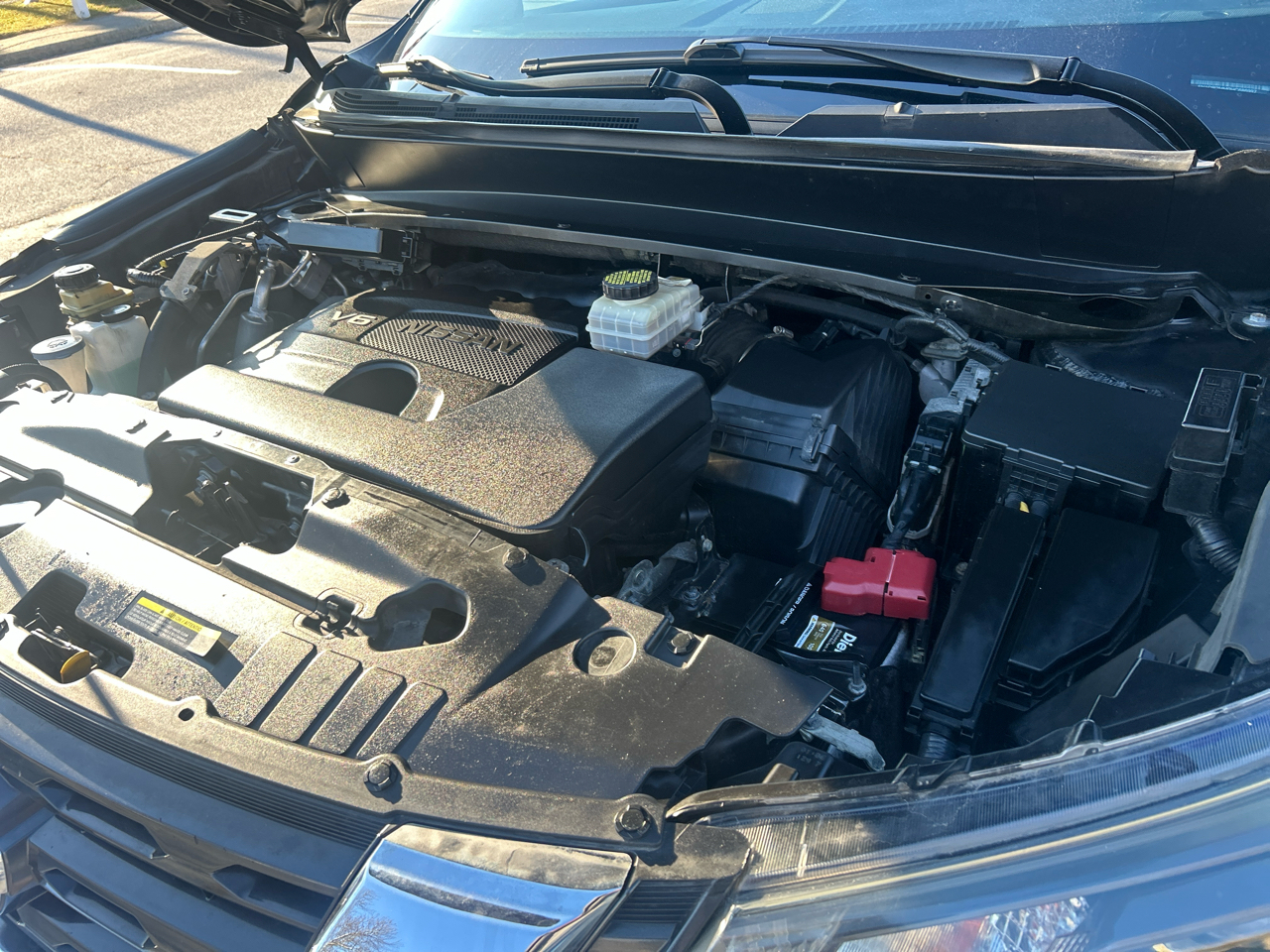 Nissan Pathfinder Platinum 4WD 2017