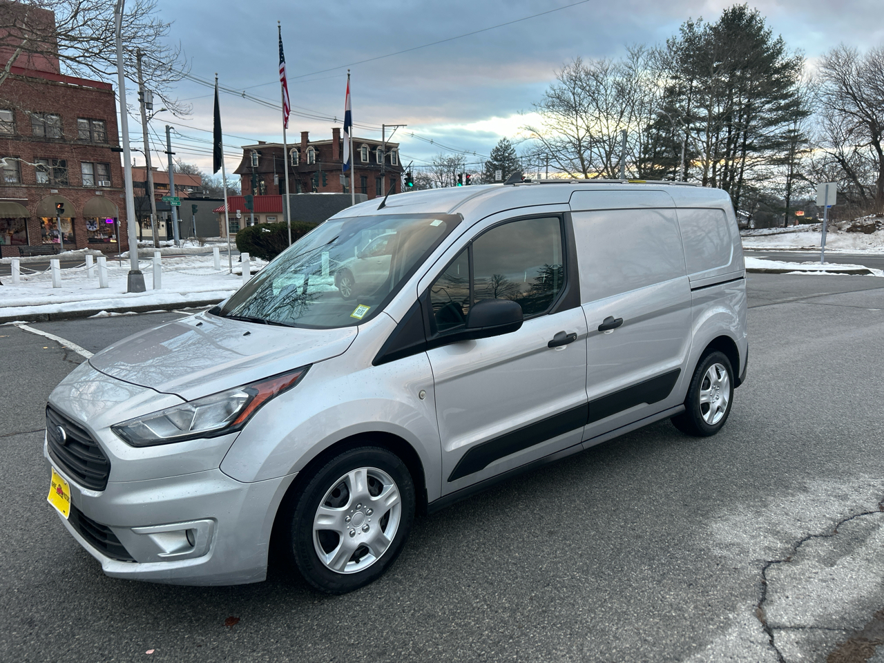 Ford Transit Connect Cargo Van XLT LWB w/Rear Liftgate 2021