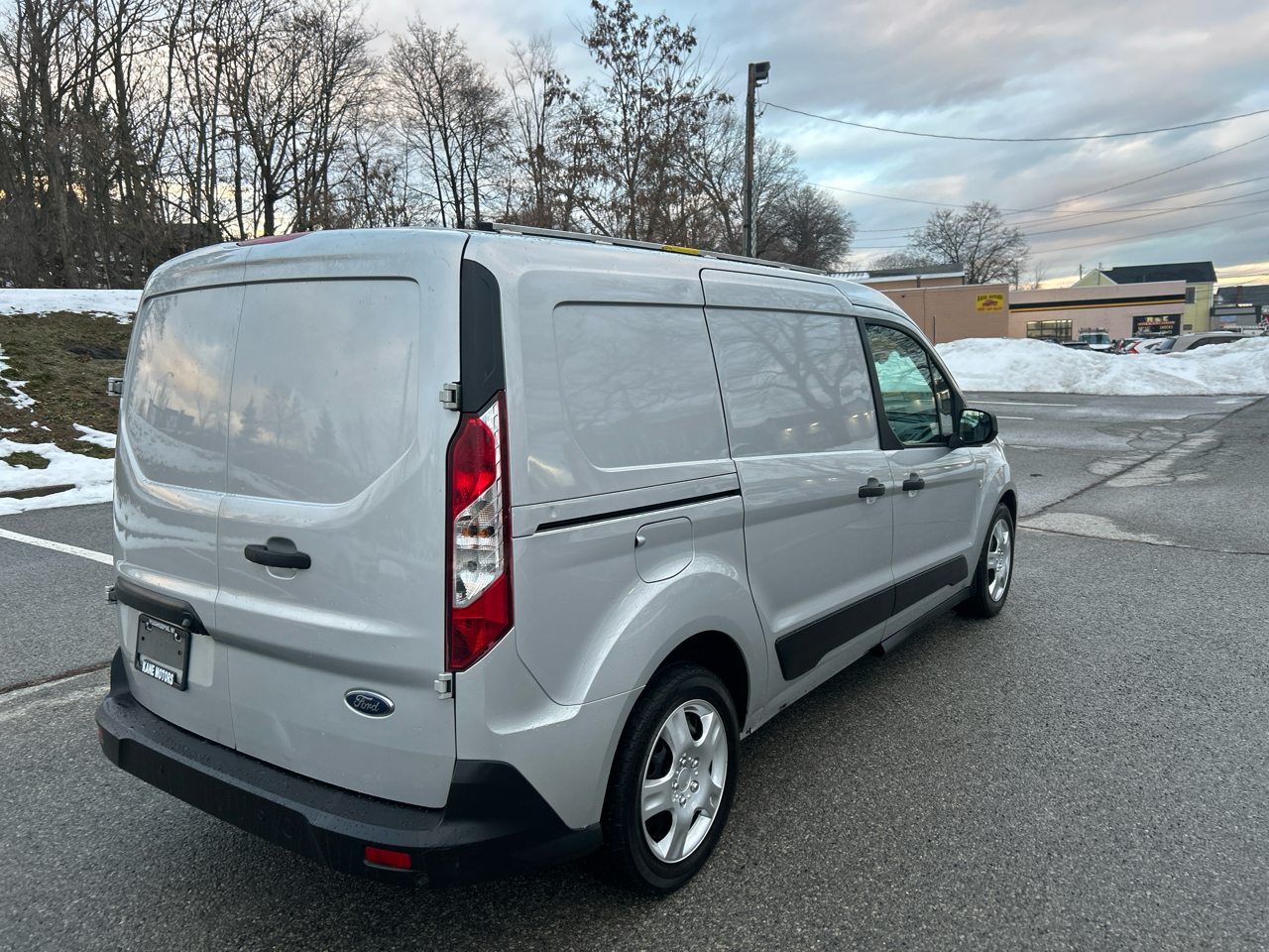 Ford Transit Connect Cargo Van XLT LWB w/Rear Liftgate 2021