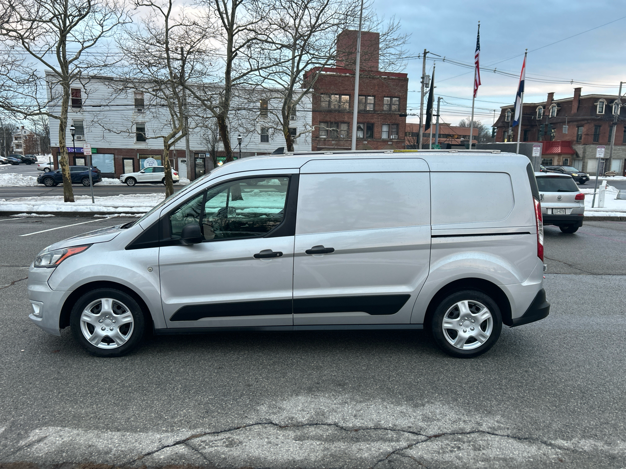 Ford Transit Connect Cargo Van XLT LWB w/Rear Liftgate 2021
