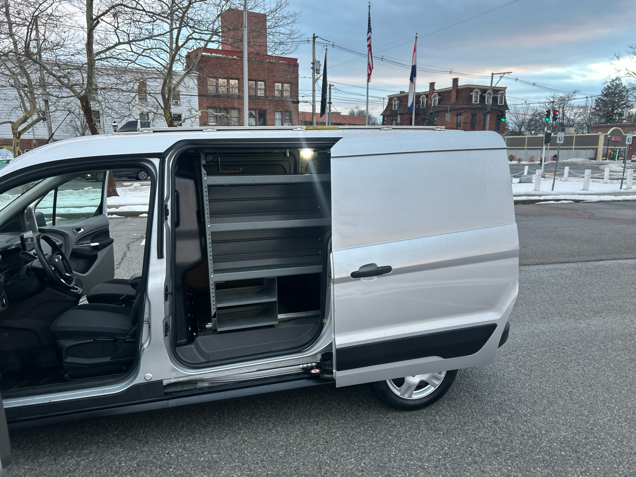 Ford Transit Connect Cargo Van XLT LWB w/Rear Liftgate 2021