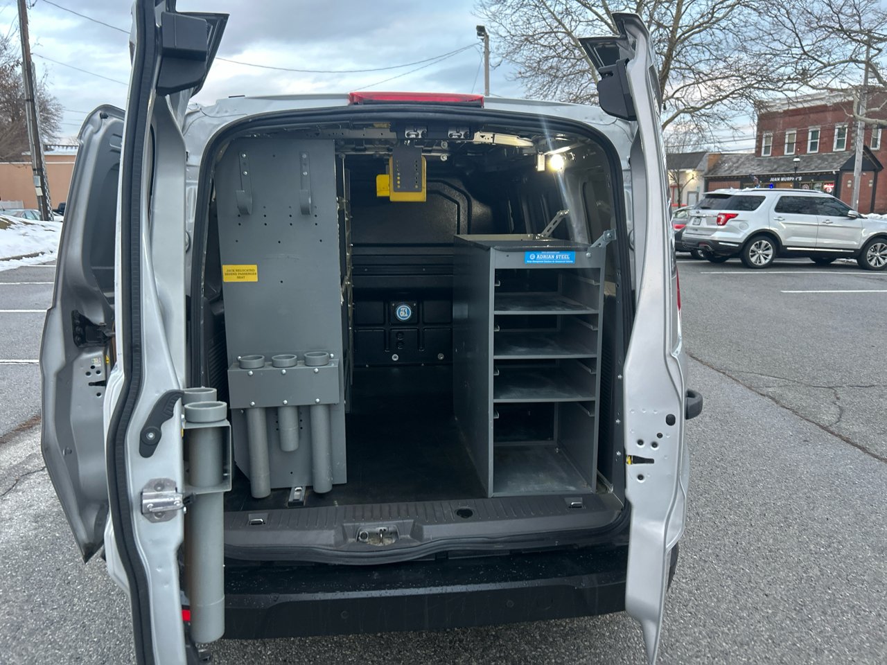 Ford Transit Connect Cargo Van XLT LWB w/Rear Liftgate 2021