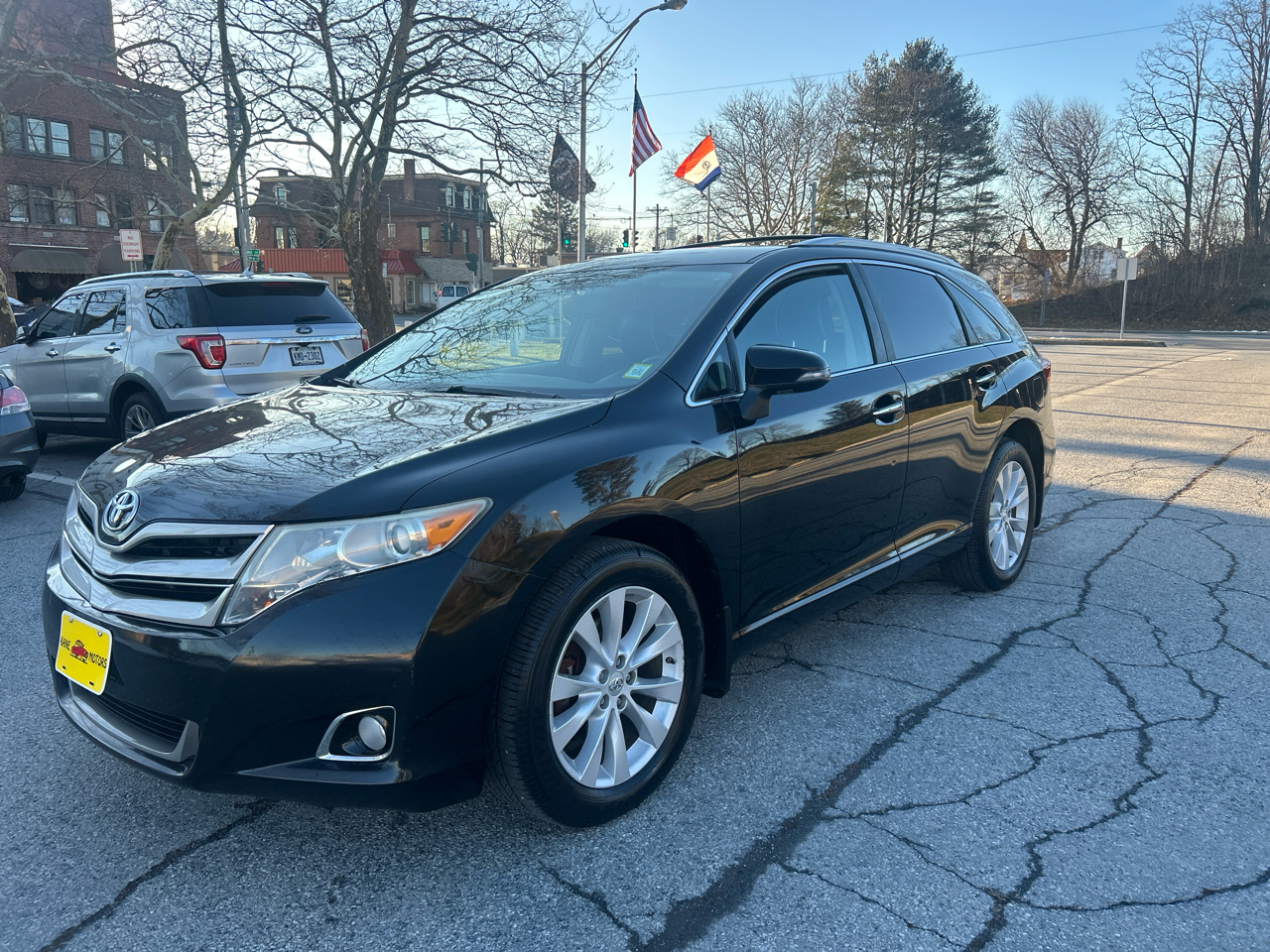 Toyota Venza LE I4 AWD 2015