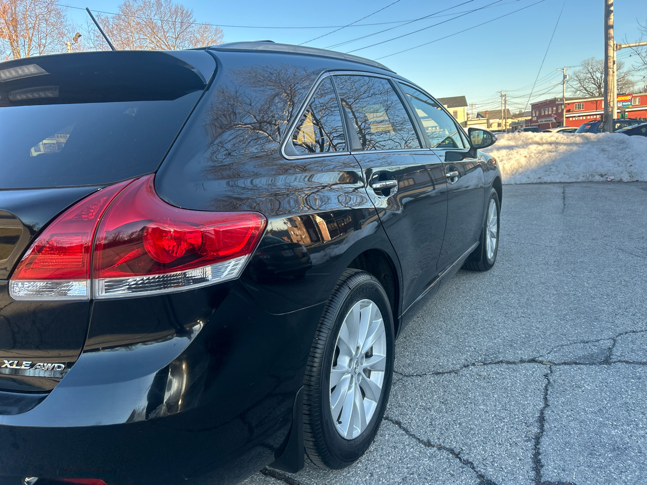 Toyota Venza LE I4 AWD 2015