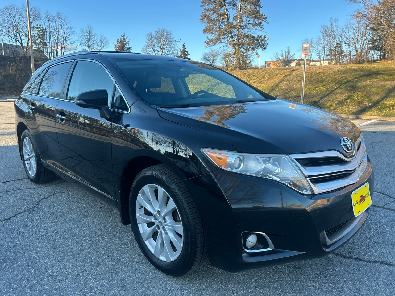 Toyota Venza LE I4 AWD 2015