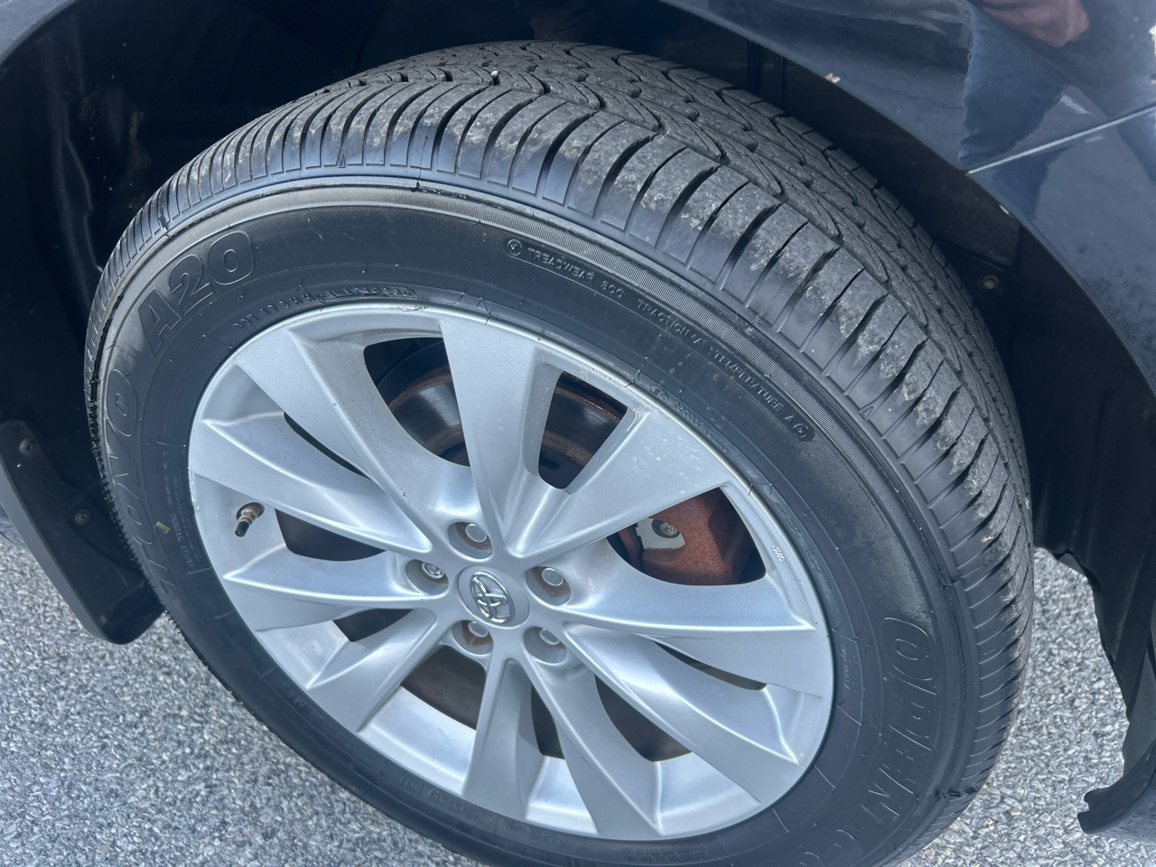 Toyota Venza LE I4 AWD 2015