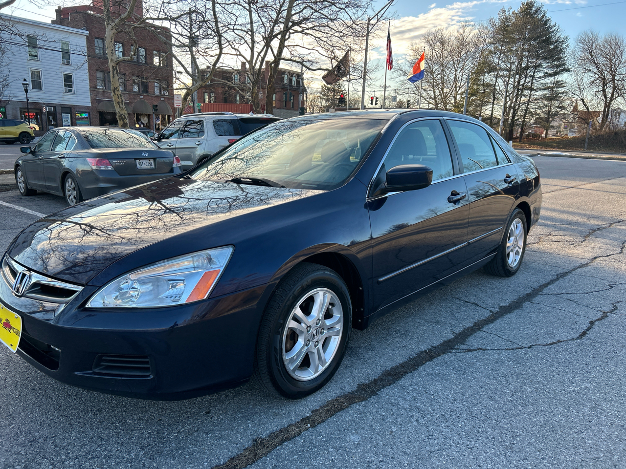 Honda Accord EX Sedan AT 2007