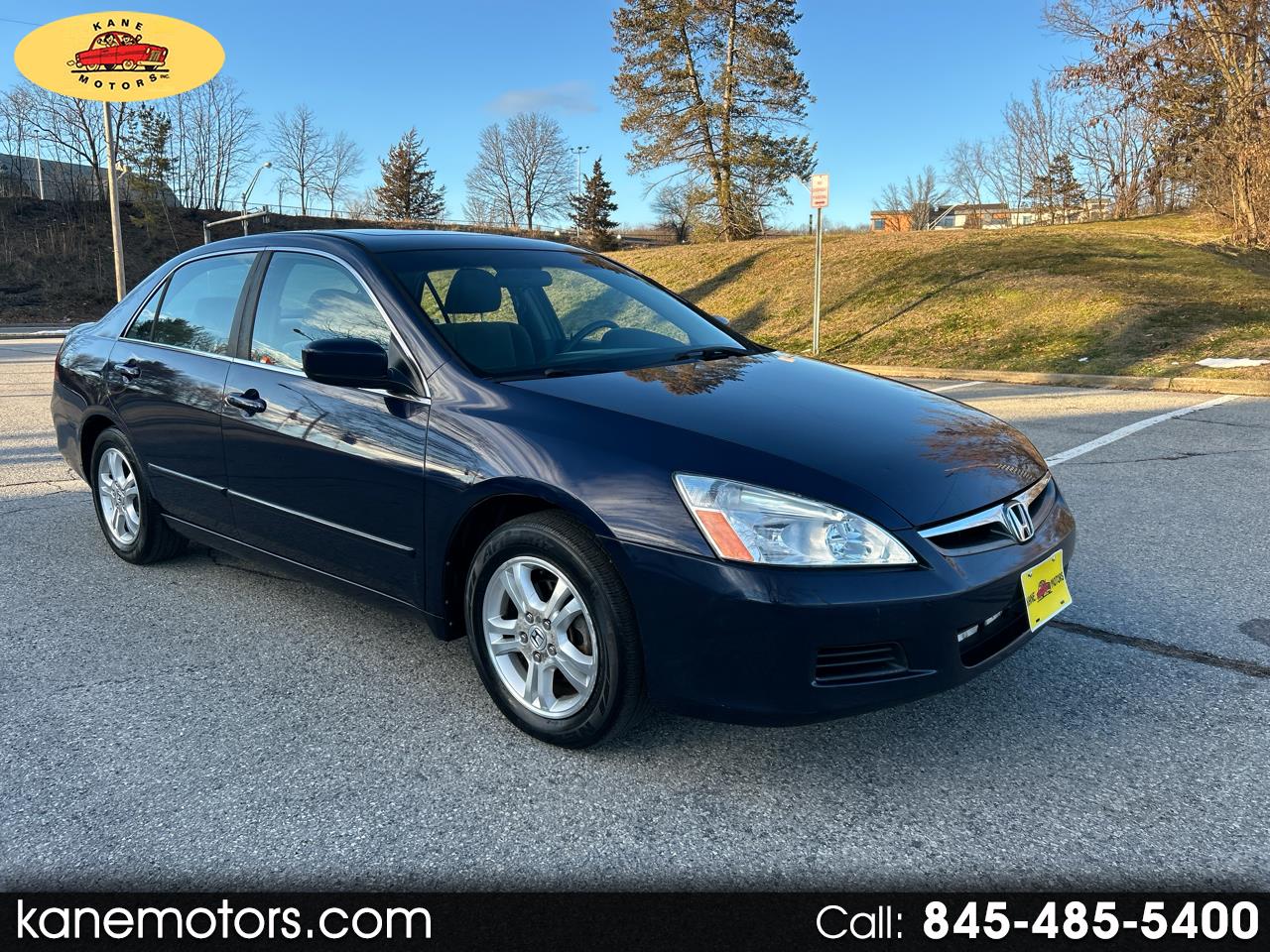 2007 Honda Accord EX Sedan AT